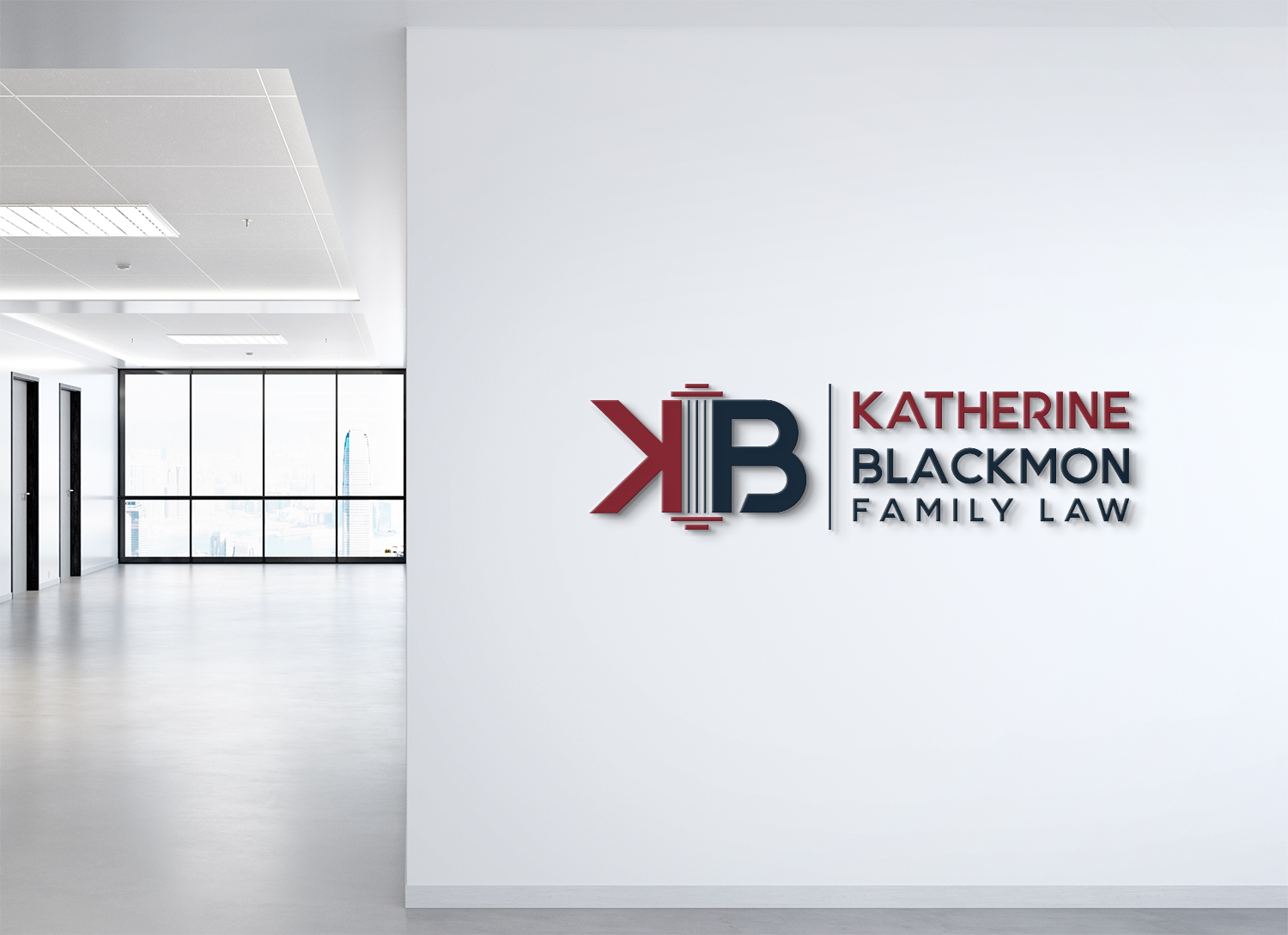 Logo Design by Deziners Zone for Law Offices of Katherine E Blackmon | Design #26563003