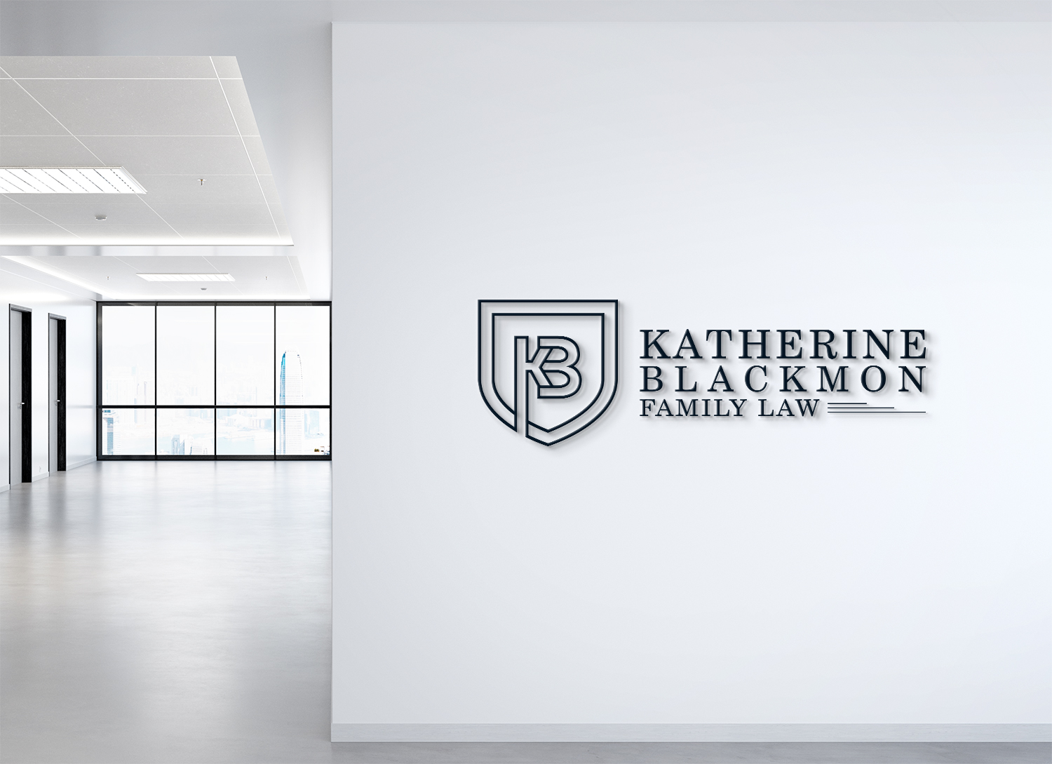 Logo Design by Deziners Zone for Law Offices of Katherine E Blackmon | Design #26563004