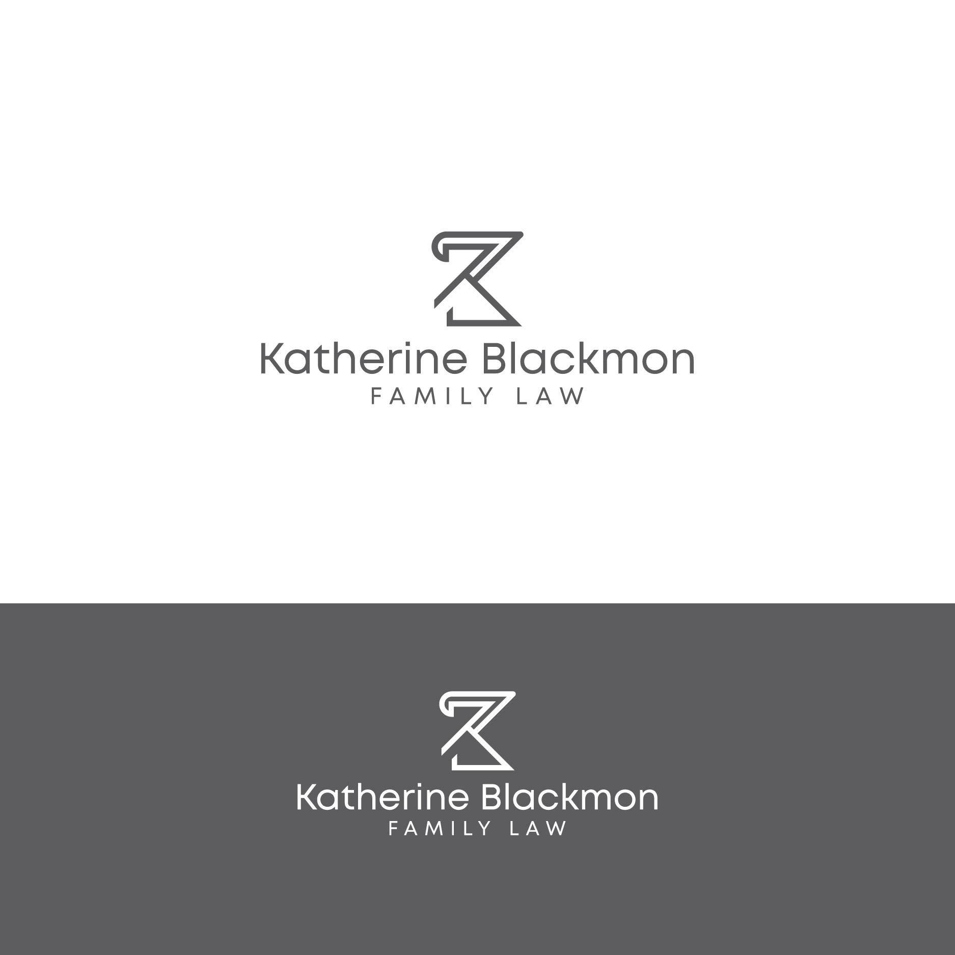 Logo Design by creative.bugs for Law Offices of Katherine E Blackmon | Design #26565036