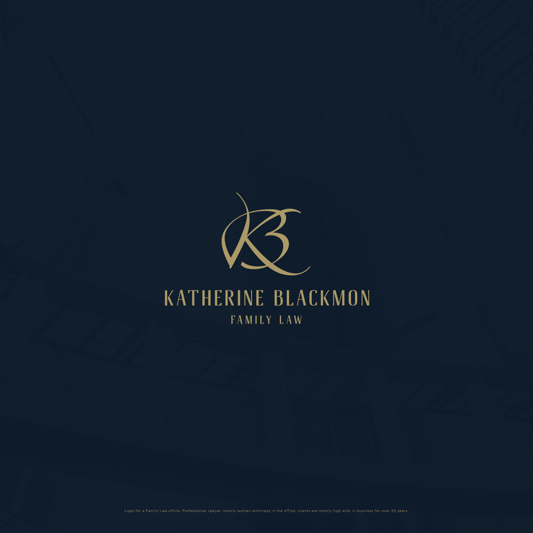 Logo Design by ds | designstructure for Law Offices of Katherine E Blackmon | Design #26560529