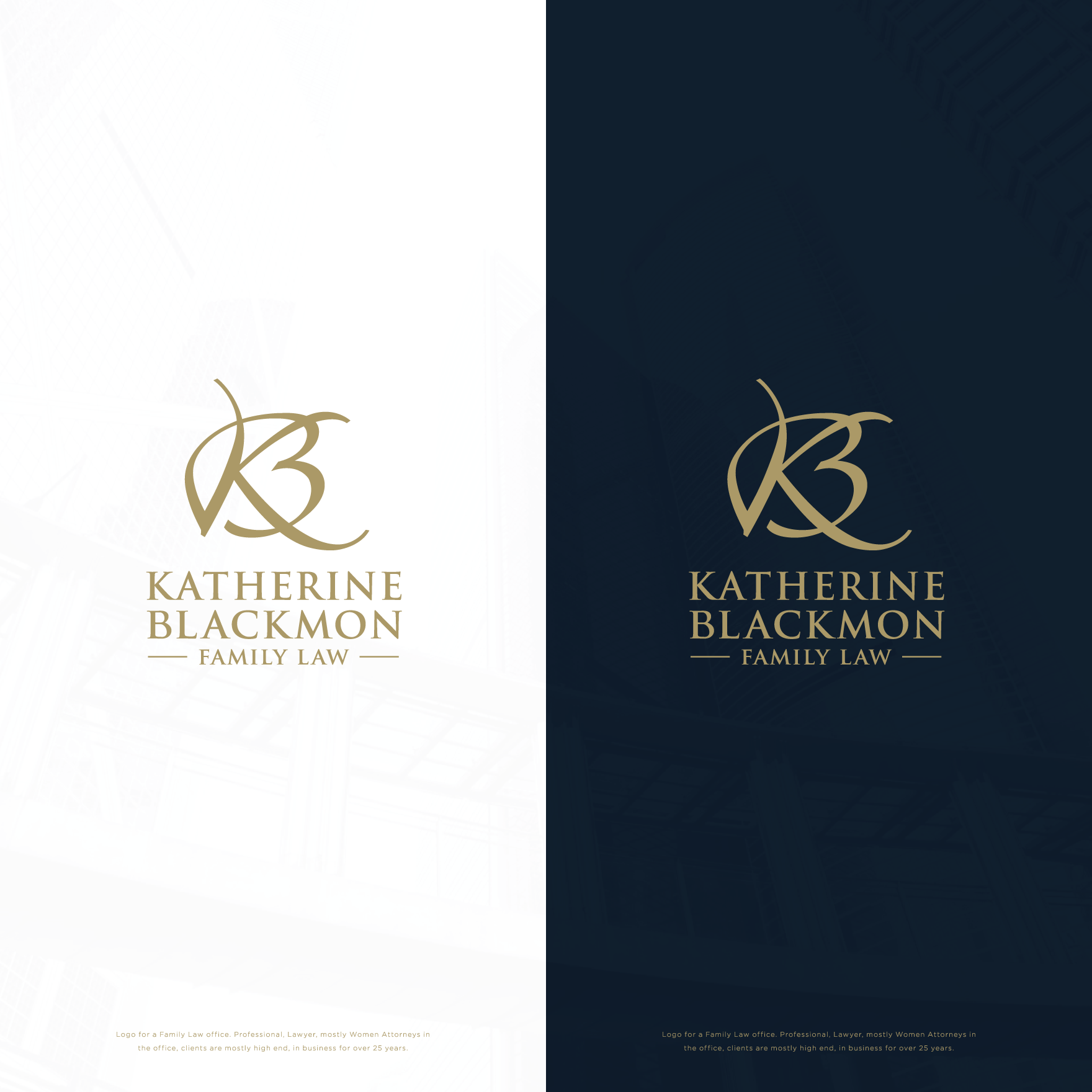 Logo Design by ds | designstructure for Law Offices of Katherine E Blackmon | Design #26568827