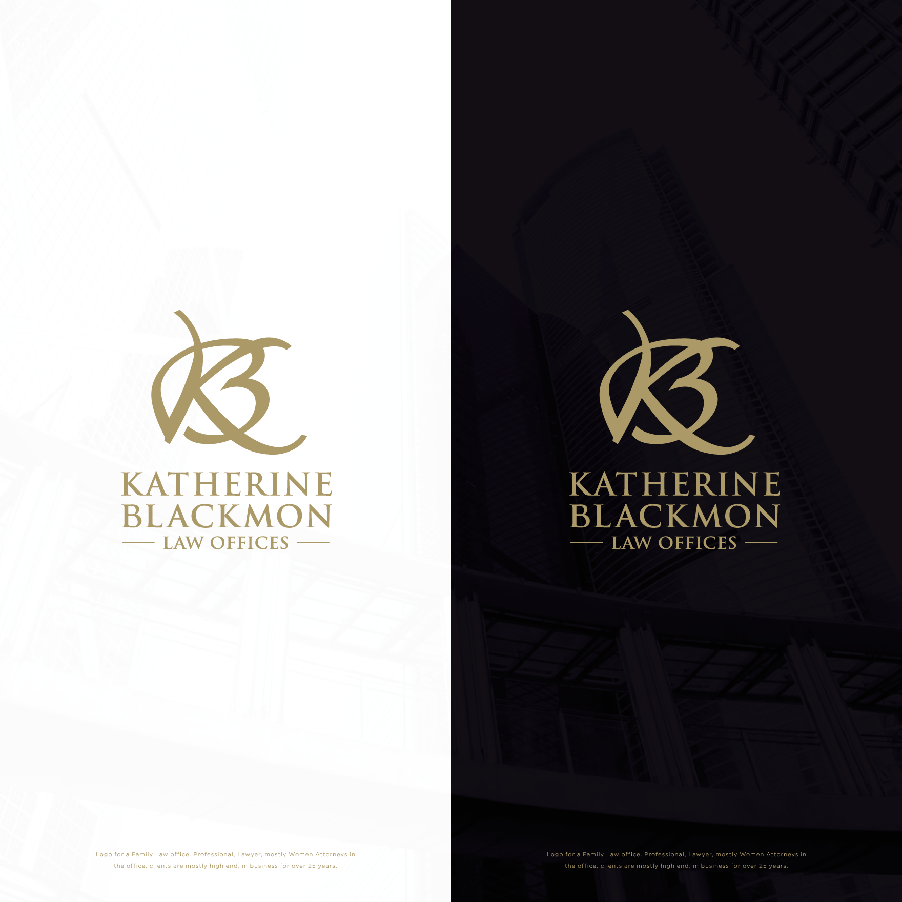 Diseño de Logo por ds | designstructure para Law Offices of Katherine E Blackmon | Diseño: #26573987