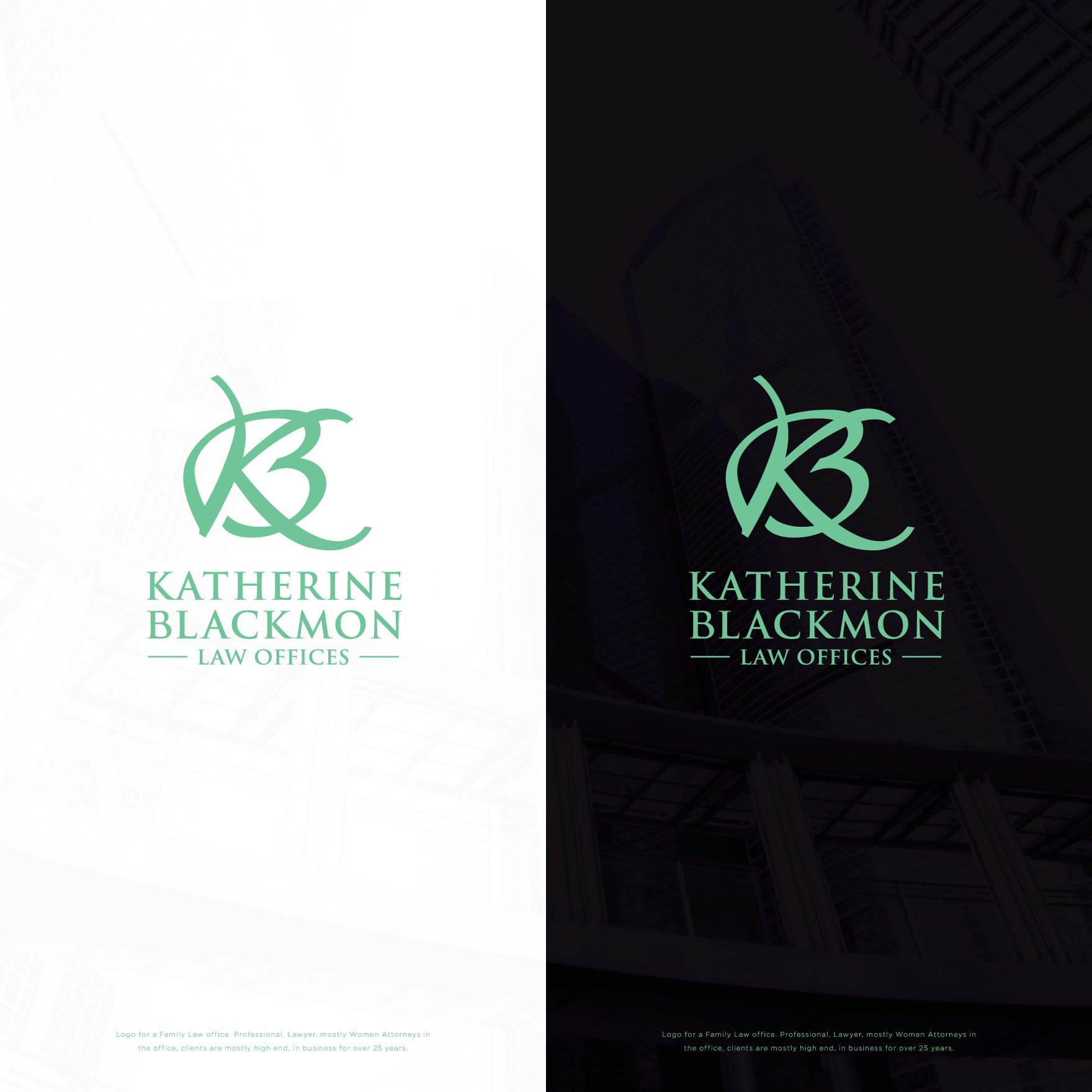 Diseño de Logo por ds | designstructure para Law Offices of Katherine E Blackmon | Diseño #26573991