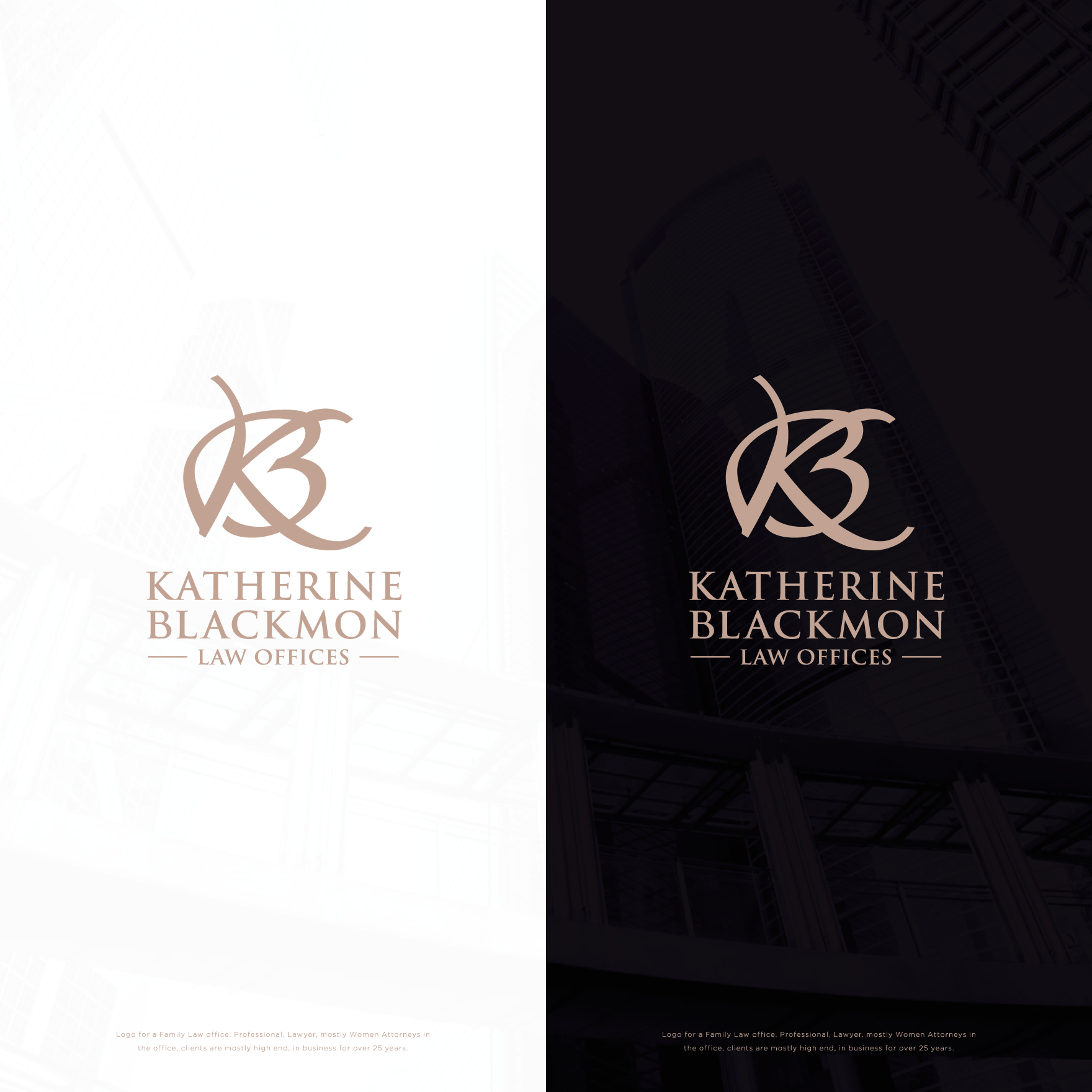 Diseño de Logo por ds | designstructure para Law Offices of Katherine E Blackmon | Diseño #26573993