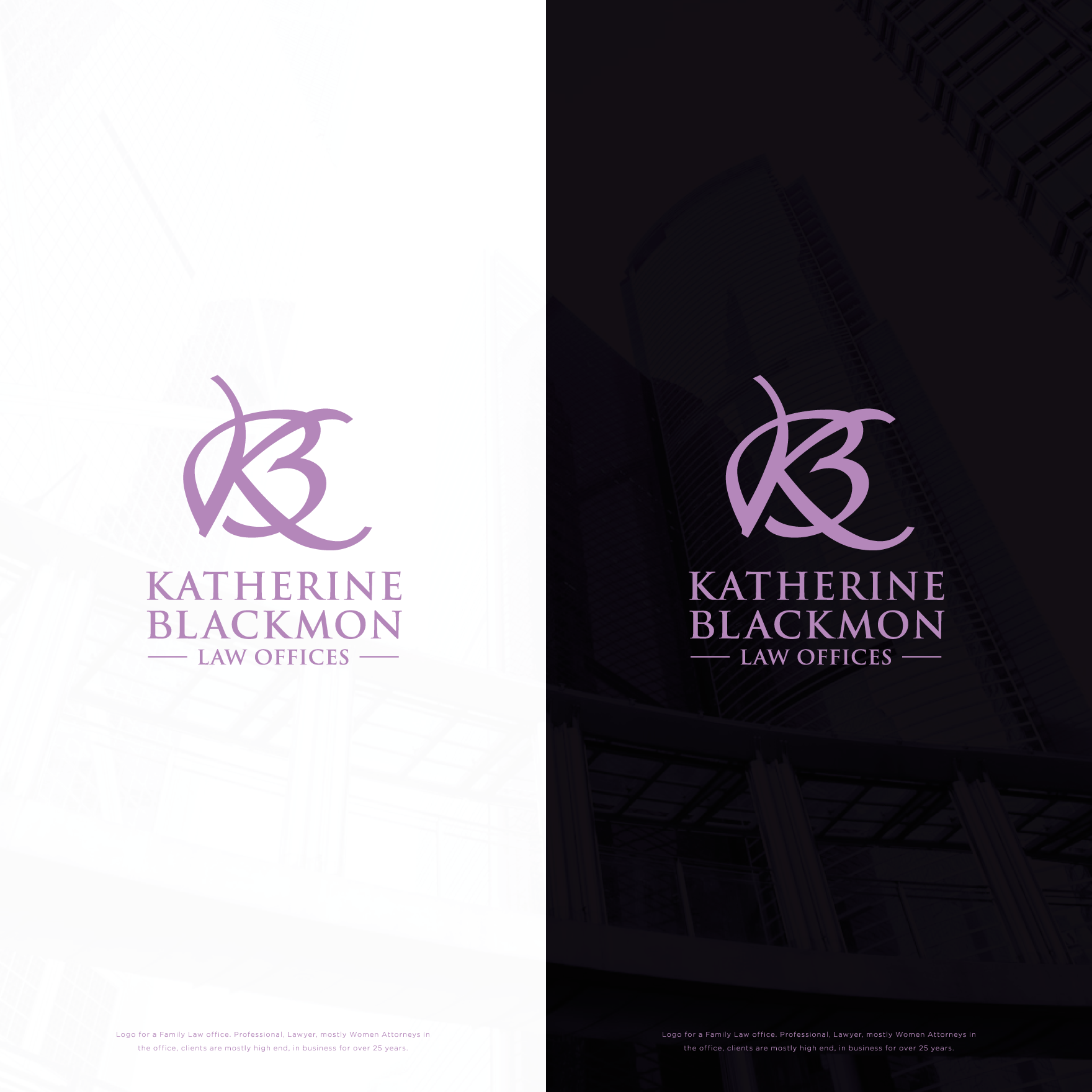 Diseño de Logo por ds | designstructure para Law Offices of Katherine E Blackmon | Diseño #26573994