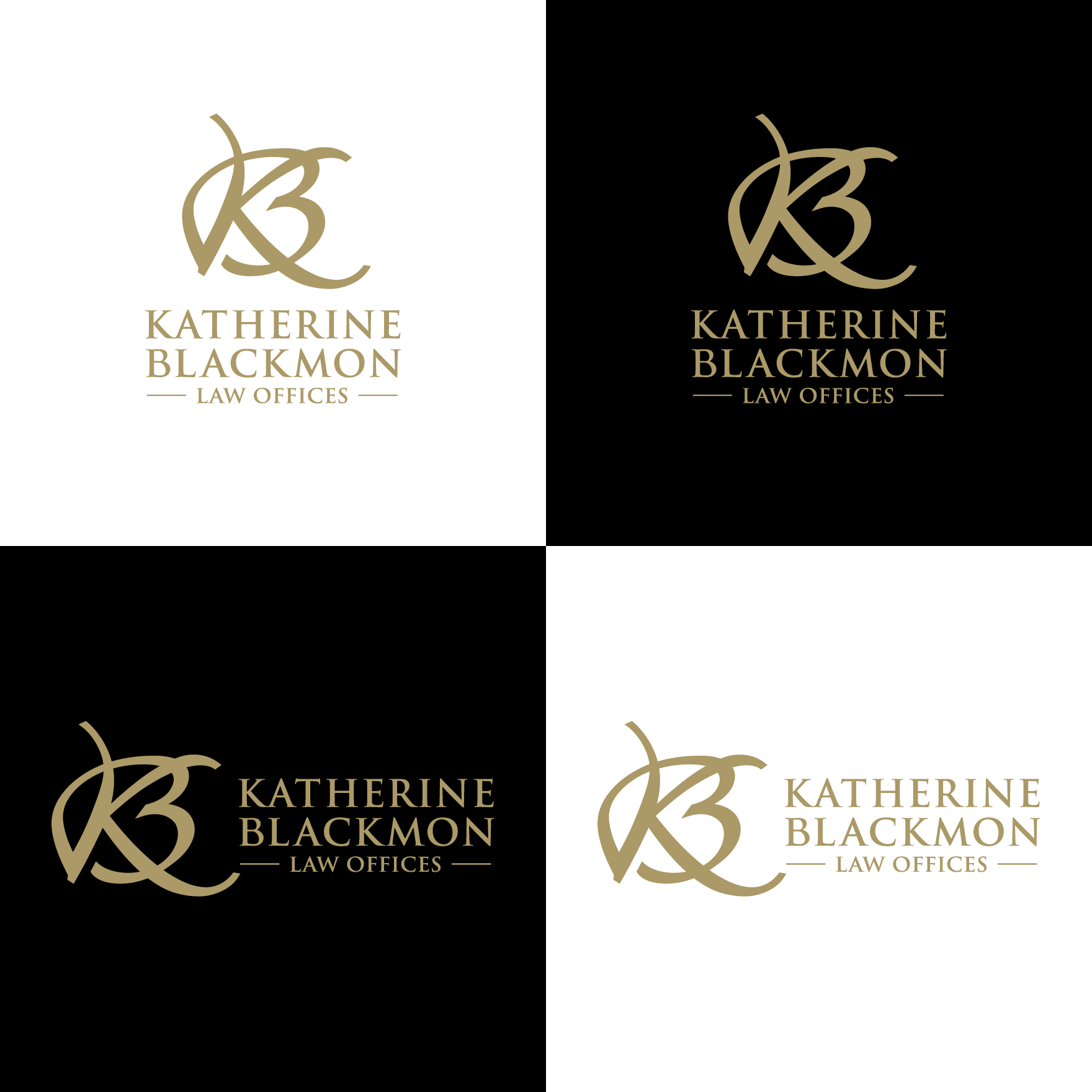 Logo Design by ds | designstructure for Law Offices of Katherine E Blackmon | Design #26574226