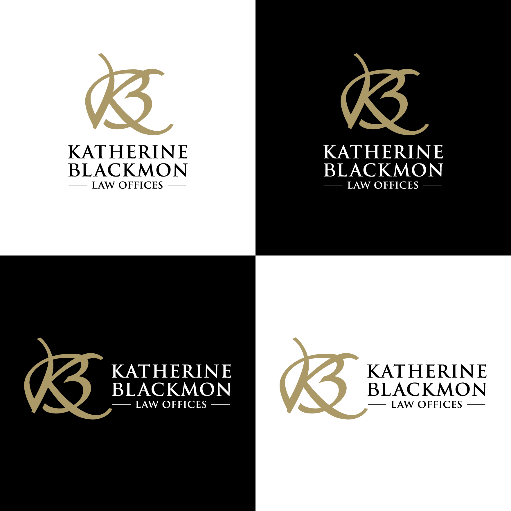 Logo Design by ds | designstructure for Law Offices of Katherine E Blackmon | Design #26574250