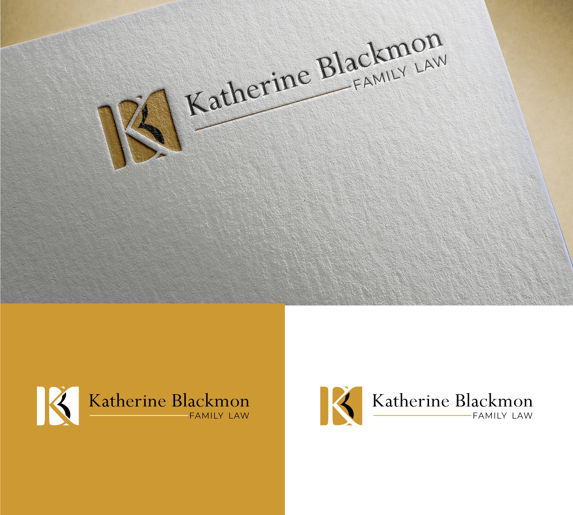 Logo Design by aligutierrez for Law Offices of Katherine E Blackmon | Design #26565992