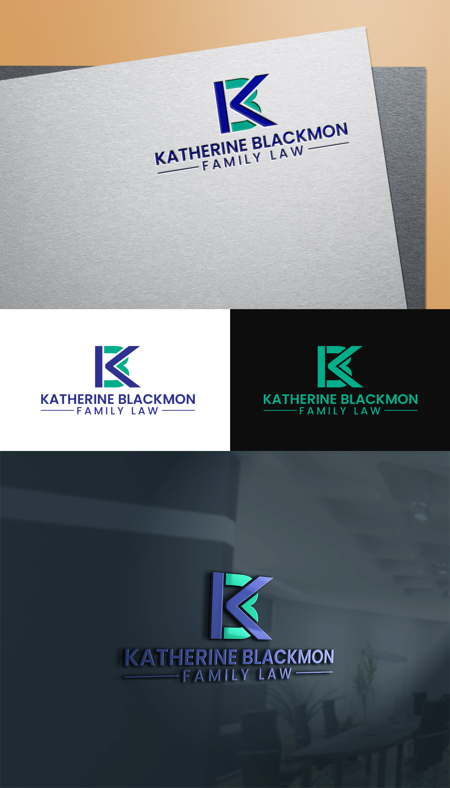 Logo Design by MD Aminul Islam for Law Offices of Katherine E Blackmon | Design #26561832