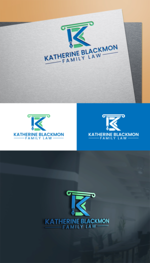 Logo Design by MD Aminul Islam for Law Offices of Katherine E Blackmon | Design: #26564130