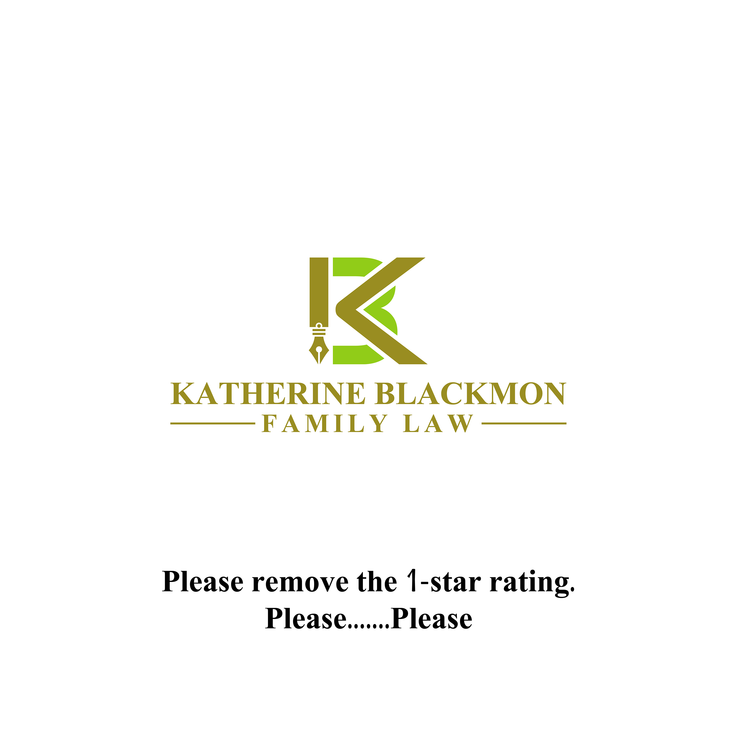 Logo Design by MD Aminul Islam for Law Offices of Katherine E Blackmon | Design #26568161