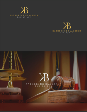 Katherine Blackmon Law Offices | Logo Design by Dickythx16