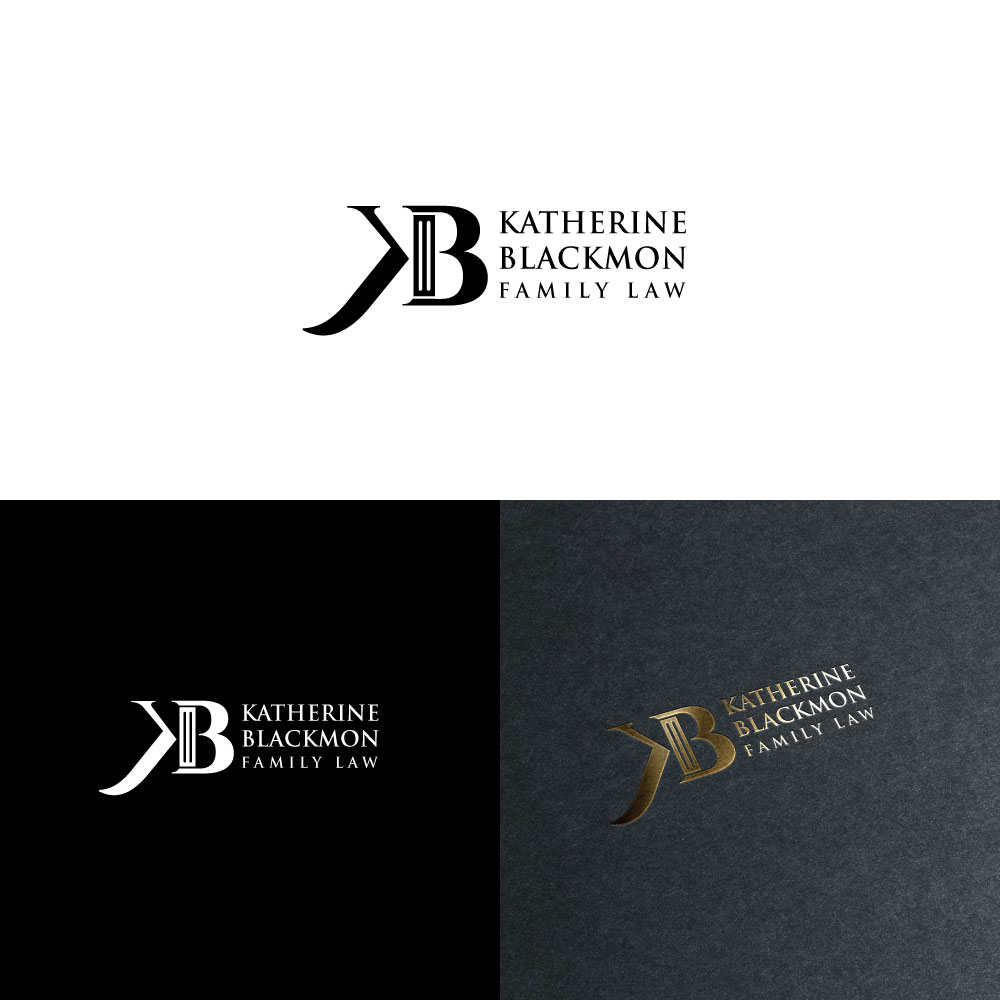 Logo Design by CreativeFlows 2 for Law Offices of Katherine E Blackmon | Design #26563719