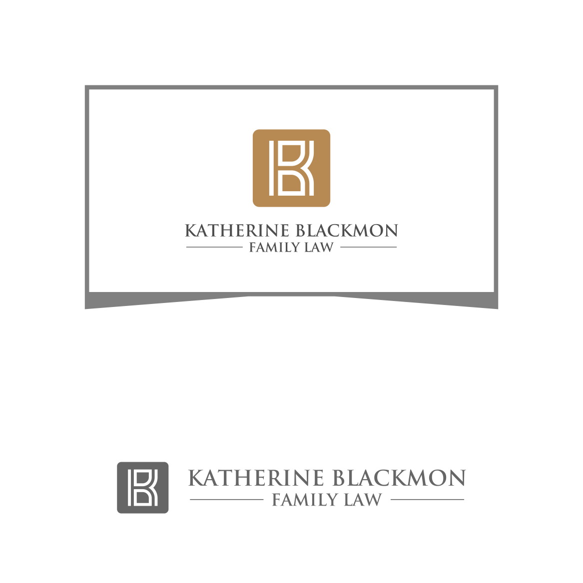 Logo Design by Dwi 4 for Law Offices of Katherine E Blackmon | Design #26570152