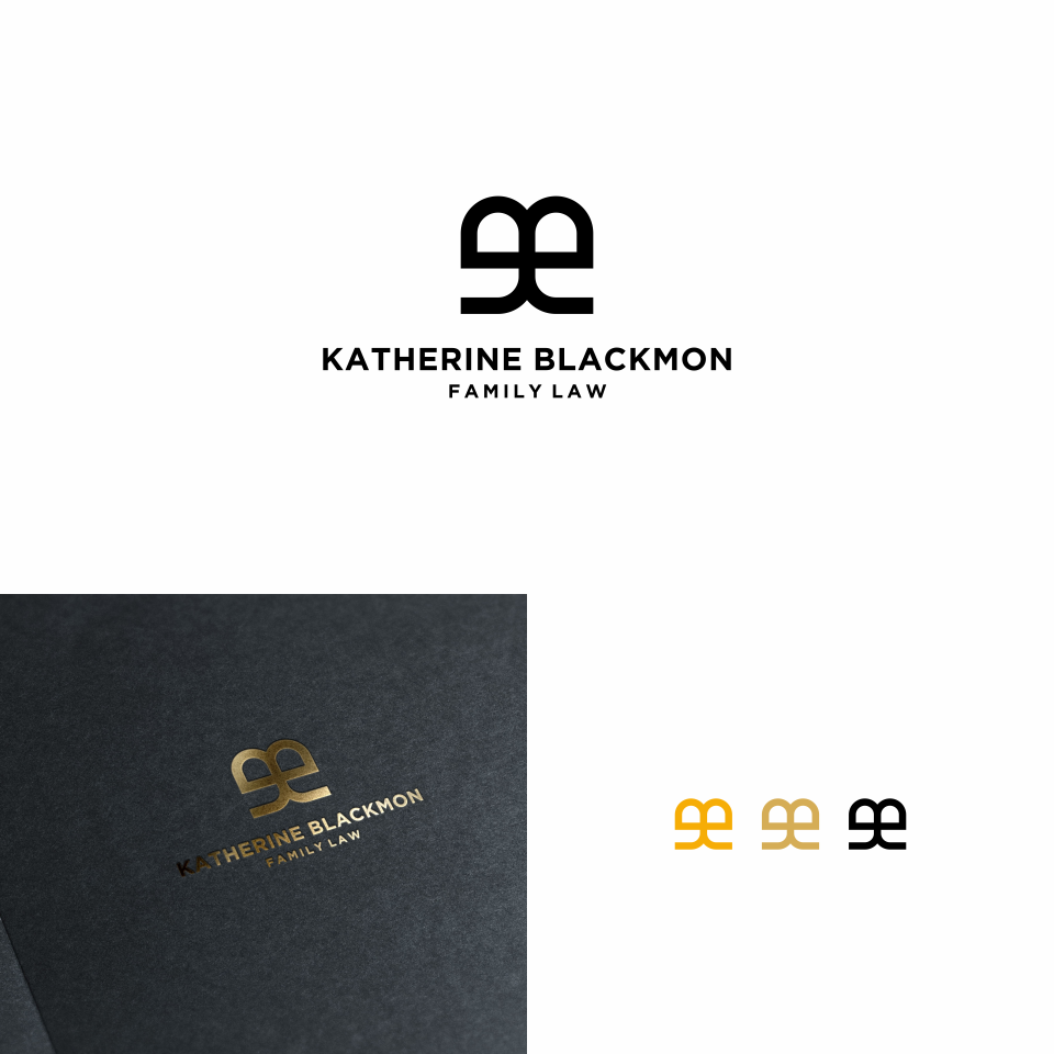 Logo Design by jo.art for Law Offices of Katherine E Blackmon | Design #26569110
