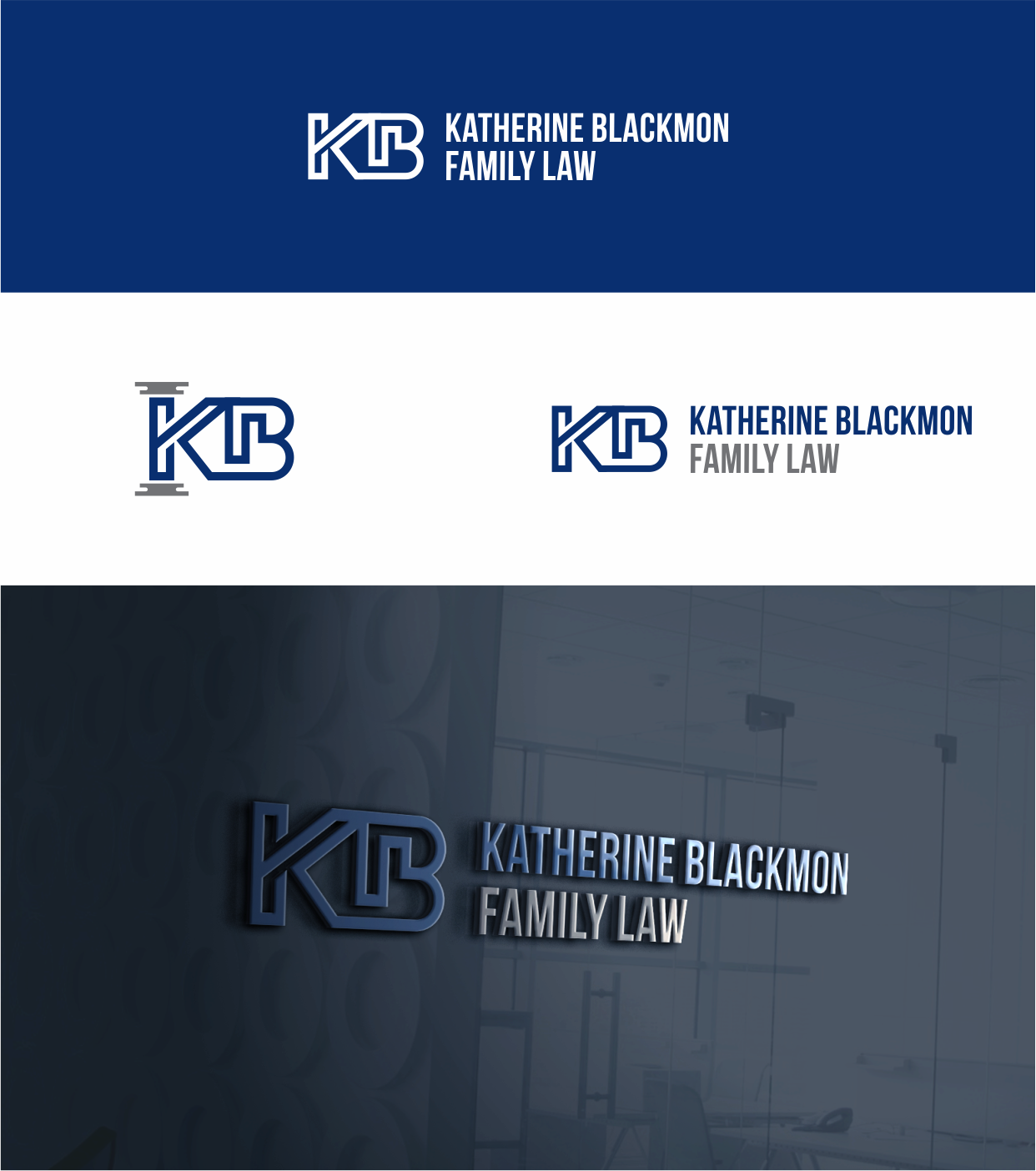 Logo Design by creativechauhan1989 for Law Offices of Katherine E Blackmon | Design #26562618