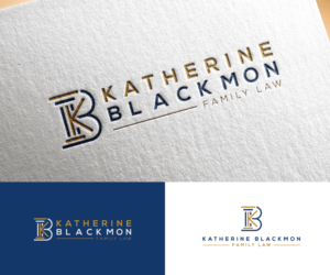 Katherine Blackmon Law Offices | Logo Design by step forward 2