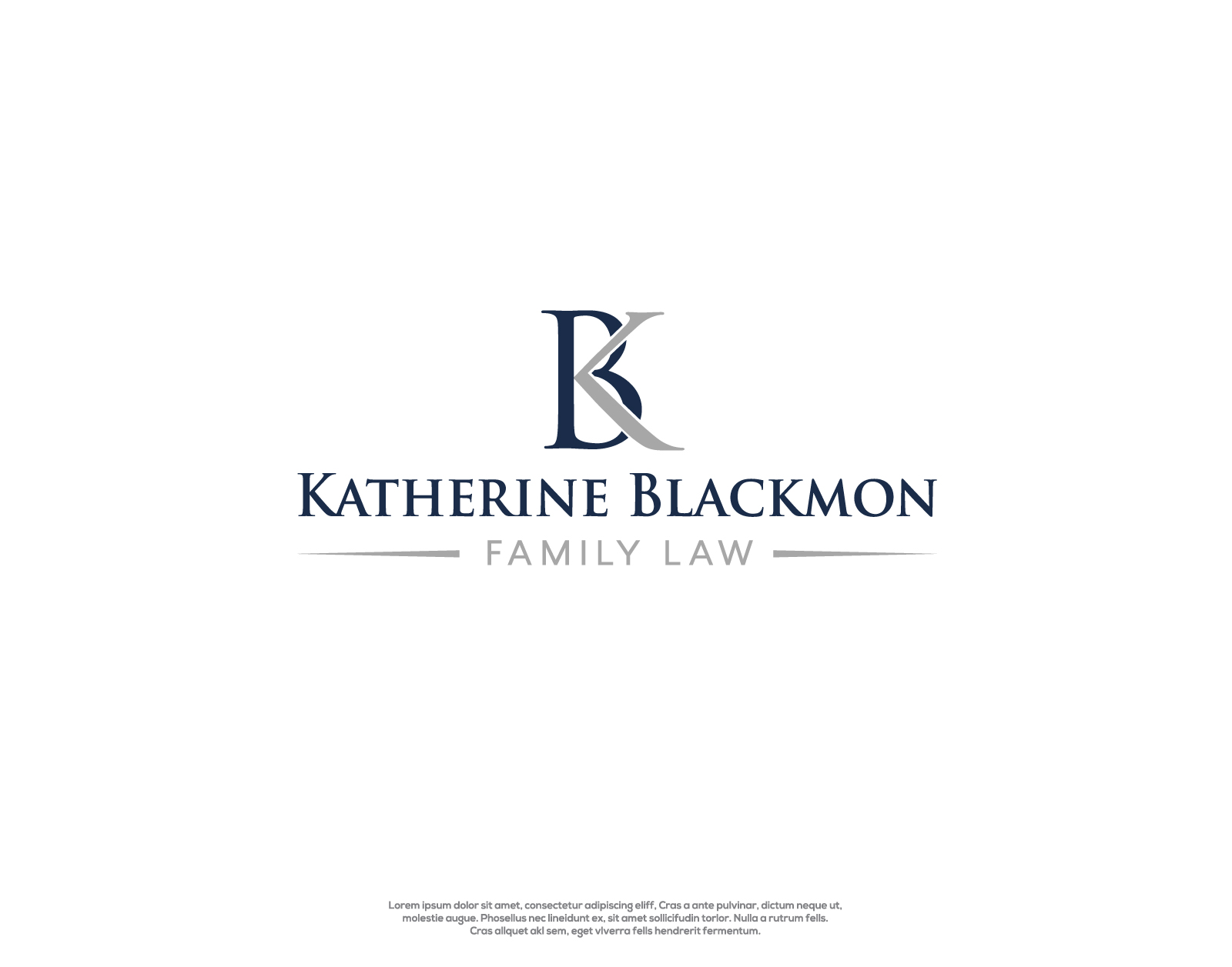 Logo Design by hoaihoai for Law Offices of Katherine E Blackmon | Design #26572863