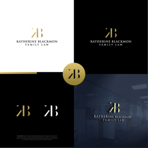 Logo Design by JEFF DIZNS for Law Offices of Katherine E Blackmon | Design #26564154