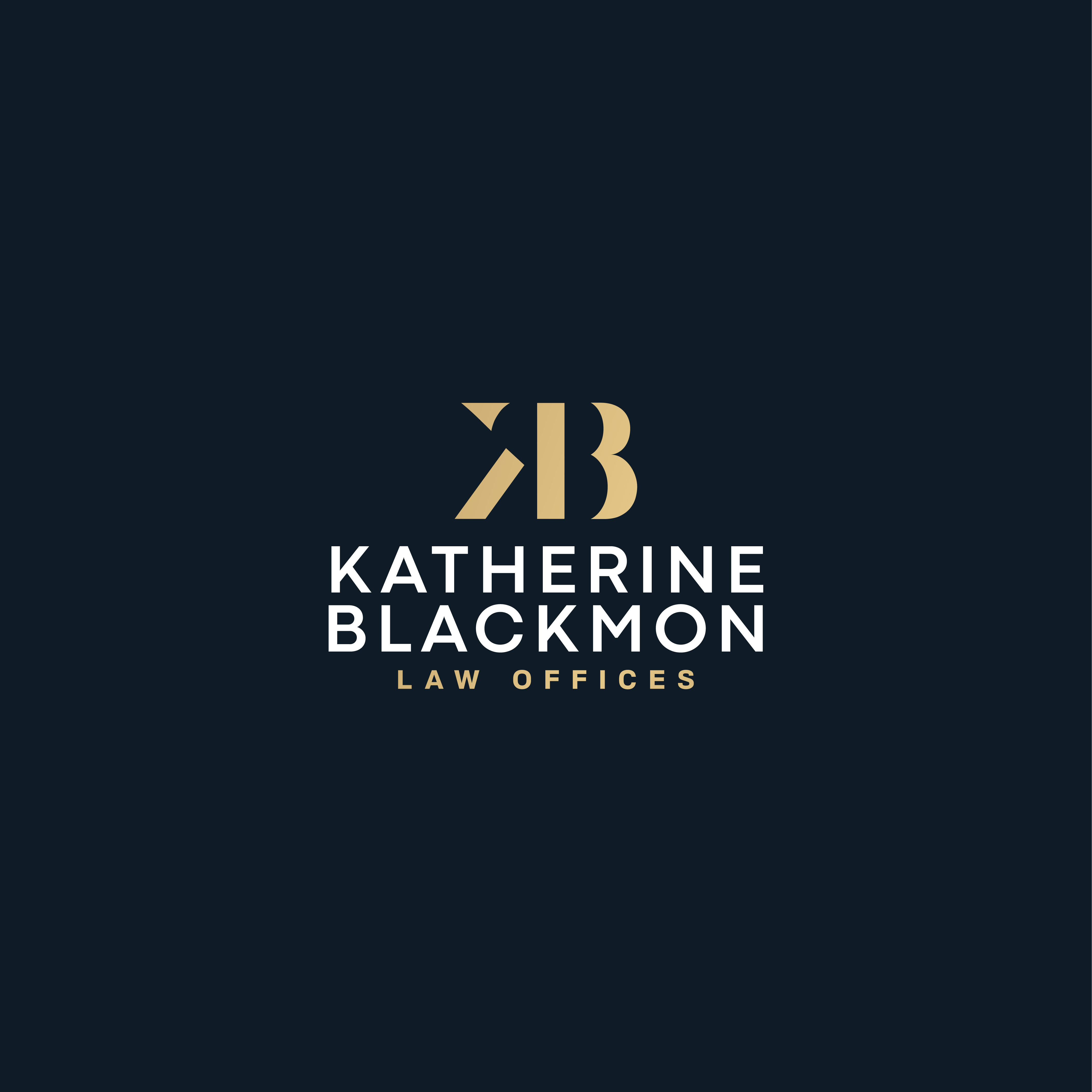 Logo Design by JBalloon Design for Law Offices of Katherine E Blackmon | Design #26574070