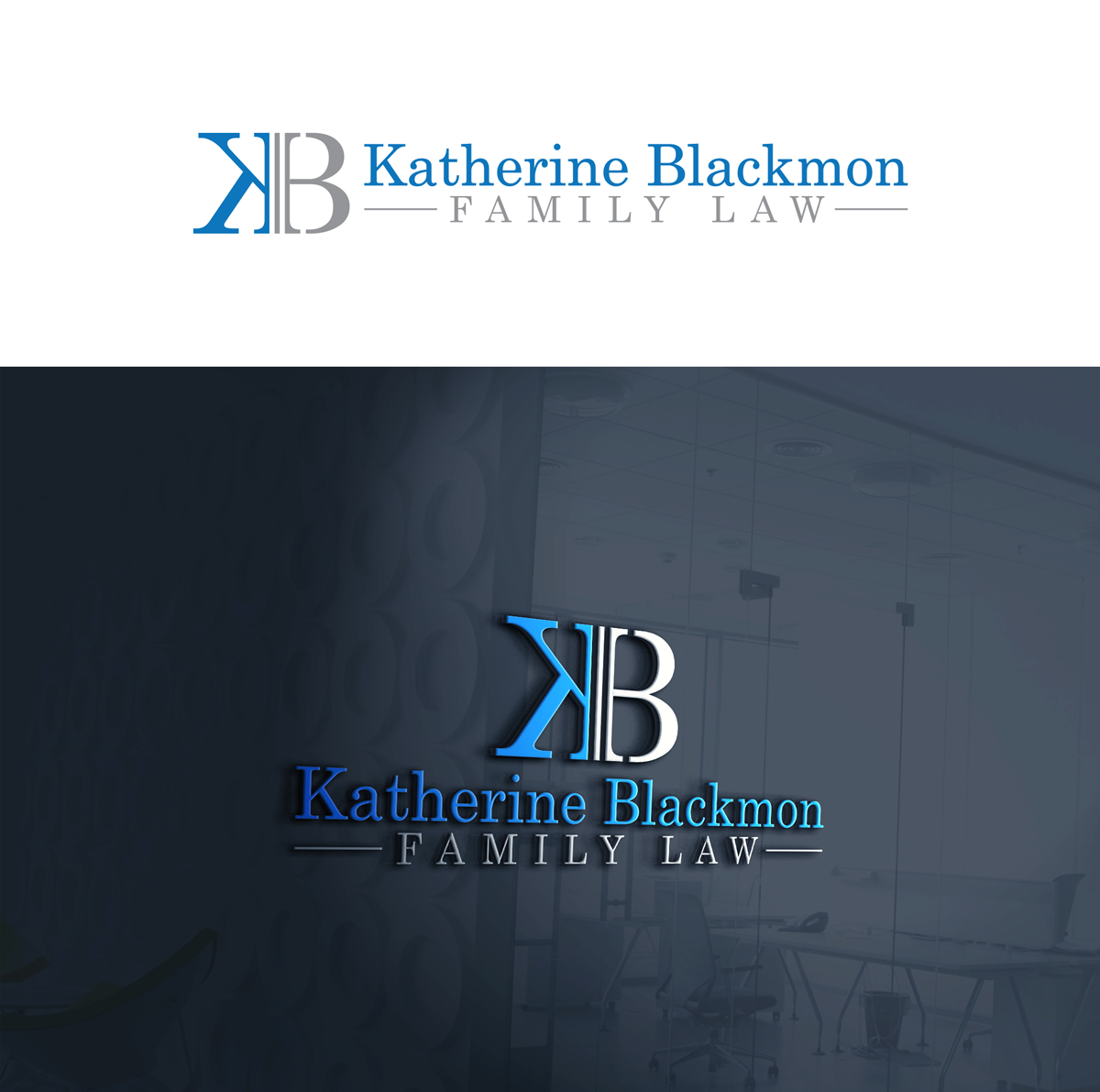Logo Design by kaonashi55 for Law Offices of Katherine E Blackmon | Design #26571964