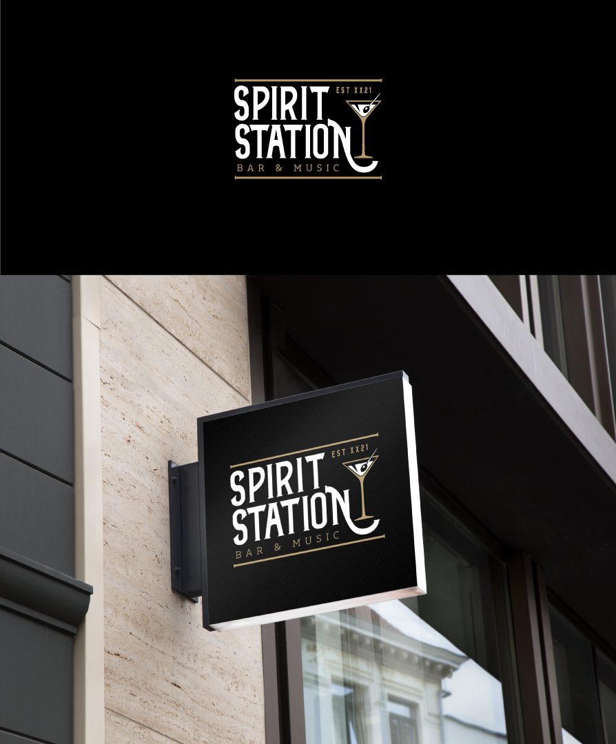 Diseño de Logo por Studiok91 para Spirit Station | Diseño #26561117