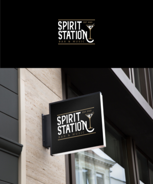 Logo Design by Studiok91 for Spirit Station | Design: #26561117