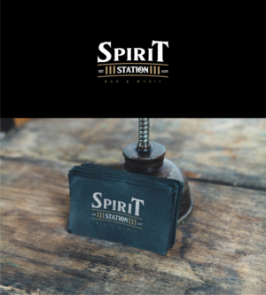 Spirit Station | Diseño de Logo por Studiok91