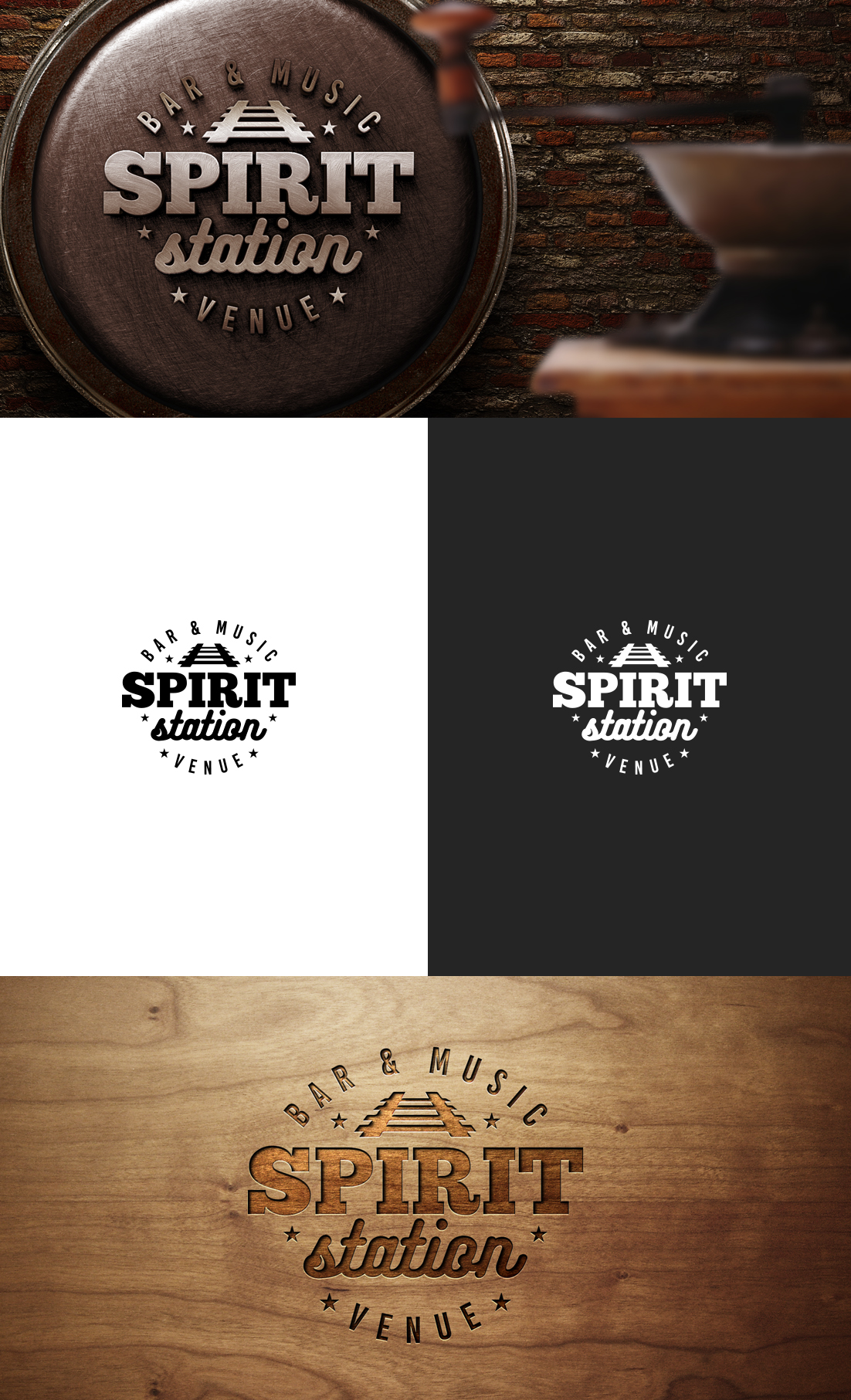 Logo Design by GLDesigns for Spirit Station | Design #26560083