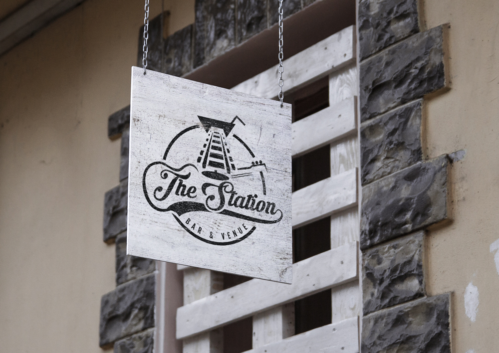 Logo Design by DgnWow for Spirit Station | Design: #26568902