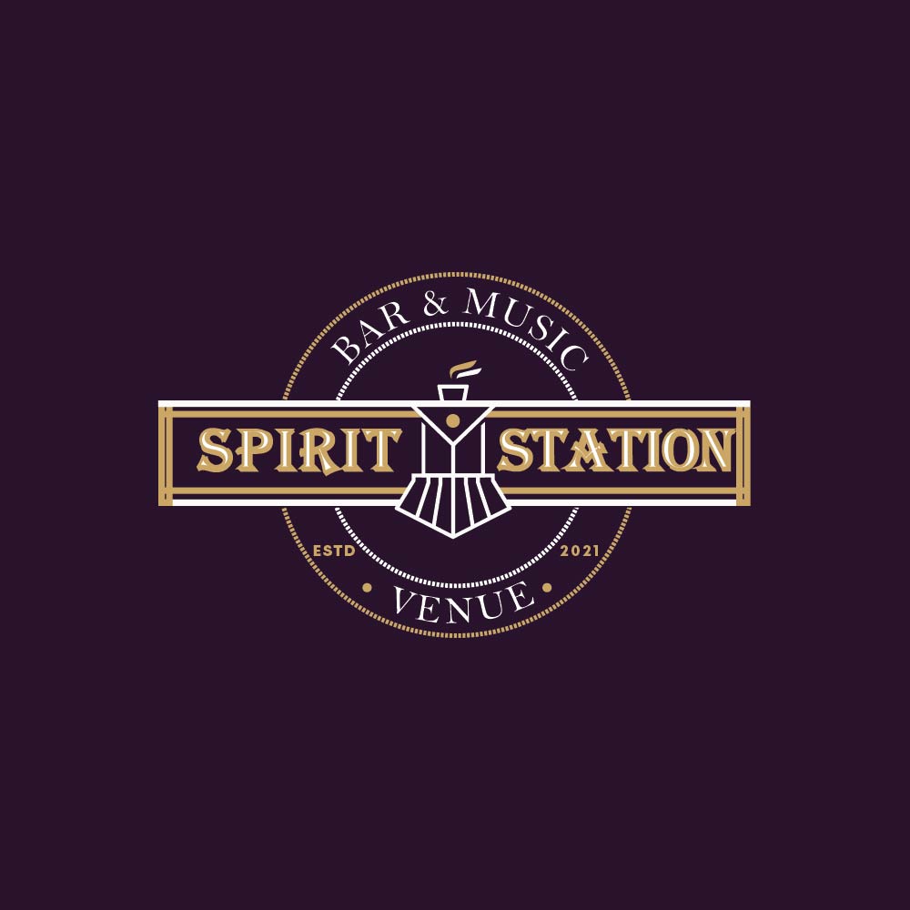 Logo Design by BrankoCekov for Spirit Station | Design #26568067