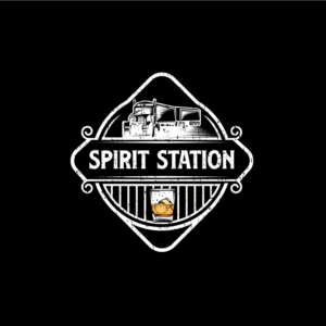 Spirit Station | Diseño de Logo por ZeneFashions