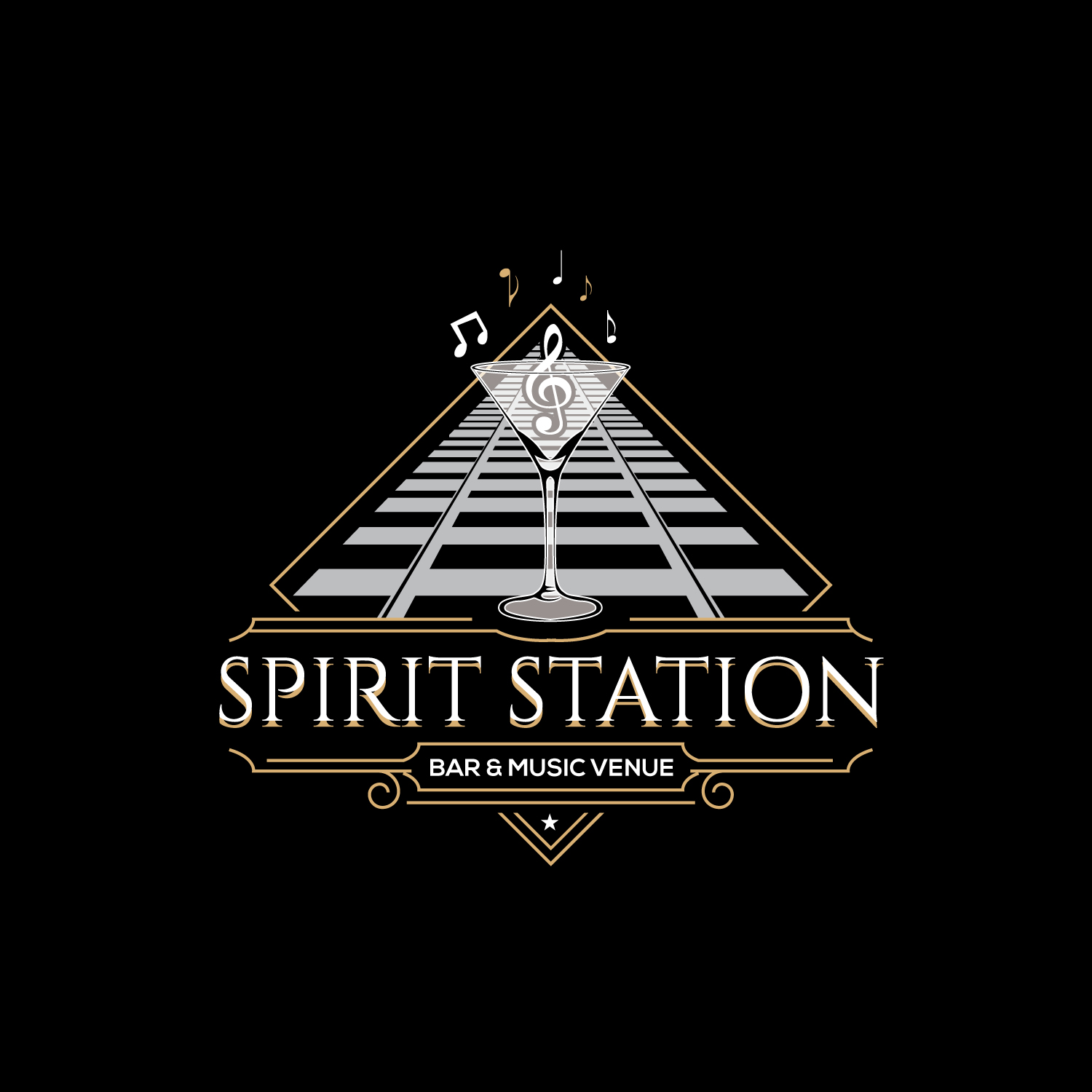 Logo Design by geni for Spirit Station | Design #26562805