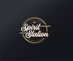 Spirit Station | Logo Design by Ng V Duc