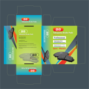 Diseño de Empaque por Tuba Art Studio. IZ (IMRAN ZW) para este proyecto | Diseño: #26580122