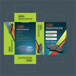 Diseño de Empaque por Tuba Art Studio. IZ (IMRAN ZW) para este proyecto | Diseño: #26580123