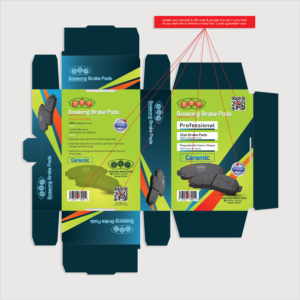Verpackungs-Design von Tuba Art Studio. IZ (IMRAN ZW) für dieses Projekt | Design: #26612150