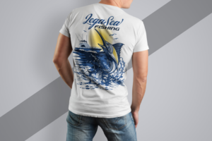 Saltwater Fishing Shirt Design | T-Shirt-Design von Ena