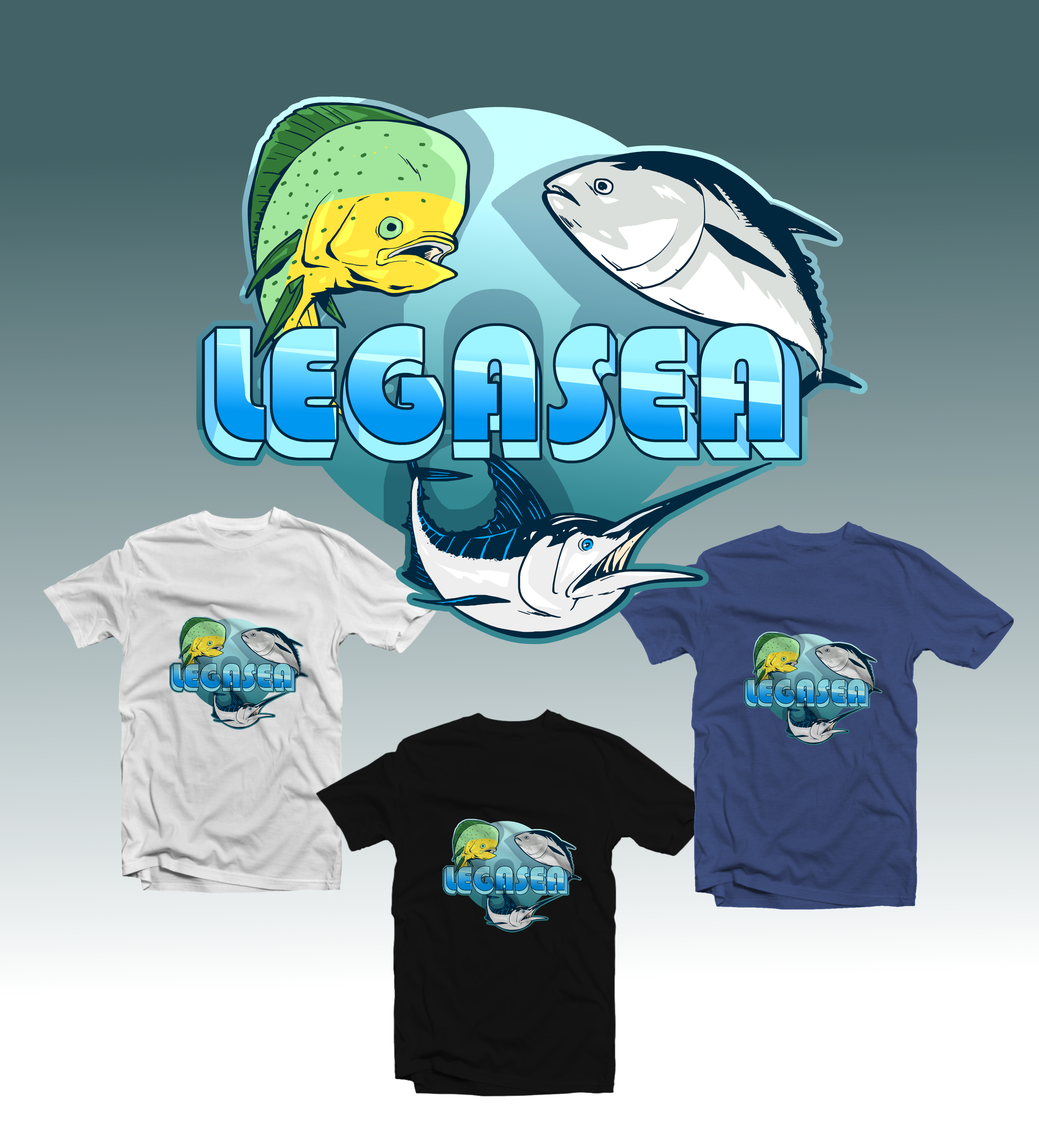 T-shirt Design by Tomi Ax for LegaSea | Design #26568807