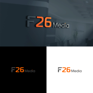 F26 Media | Diseño de Logo por ZiangArt_Studio