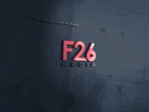 F26 Media | Logo Design by Ochieng
