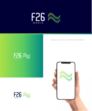 F26 Media | Logo Design by Ng V Duc