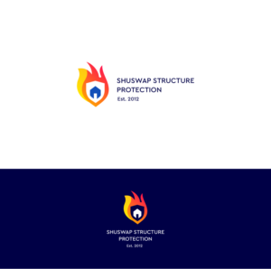 Shuswap Structure Protection, Est. 2012 | Logo Design by Omee