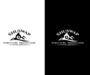 Shuswap Structure Protection, Est. 2012 | Design de Logo par hjyoo