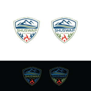 Shuswap Structure Protection, Est. 2012 | Design de Logo par Iris 3