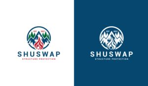 Shuswap Structure Protection, Est. 2012 | Design de Logo par step forward 2