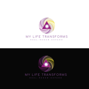 My Life Transforms (positioned beneath the logo) | Logo Design by Aaaron