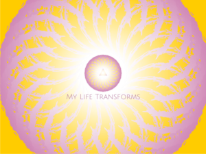 My Life Transforms (positioned beneath the logo) | Logo Design by Atvento Graphics