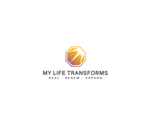 My Life Transforms (positioned beneath the logo) | Logo Design by Kreative Destiny