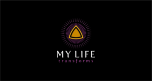 My Life Transforms (positioned beneath the logo) | Logo Design by Indra Putra